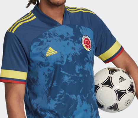 divisa calcio Colombia 2020 Copa América away – nuove maglie ...