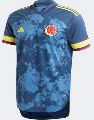 divisa calcio Colombia 2020 Copa América away – nuove maglie ...