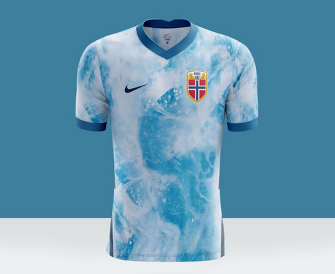 maglie nazionali calcio Norvegia away 2020-2021 – nuove maglie ...